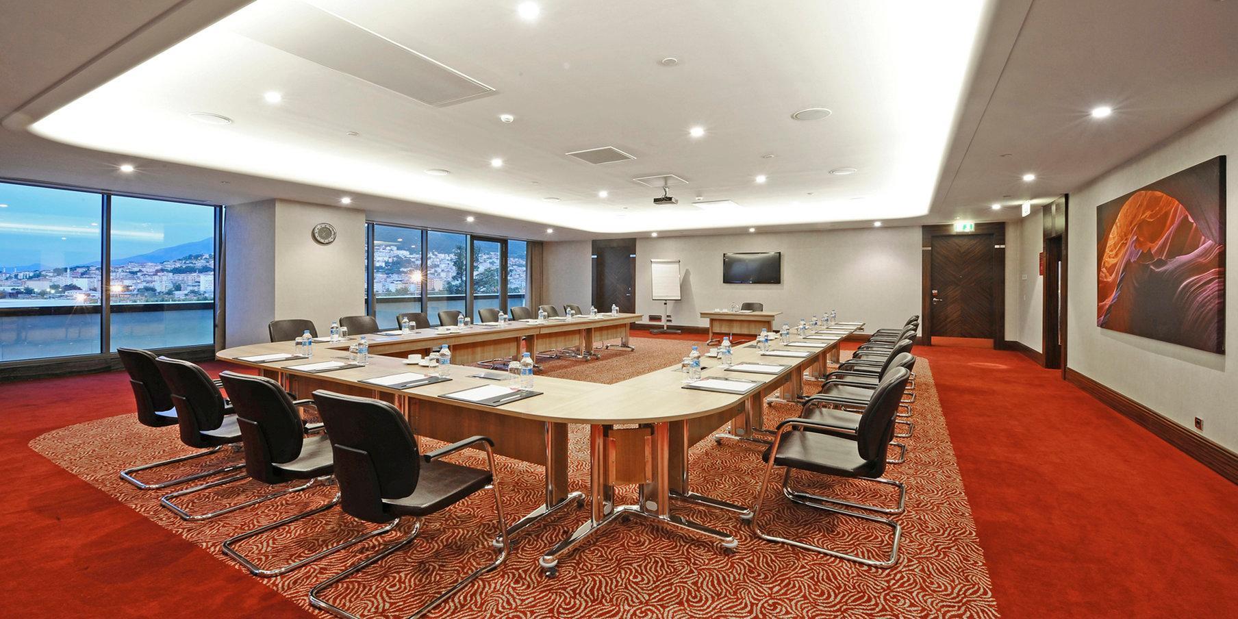 Crowne Plaza Bursa Convention Center & Thermal Spa By Ihg Exterior photo Meeting room