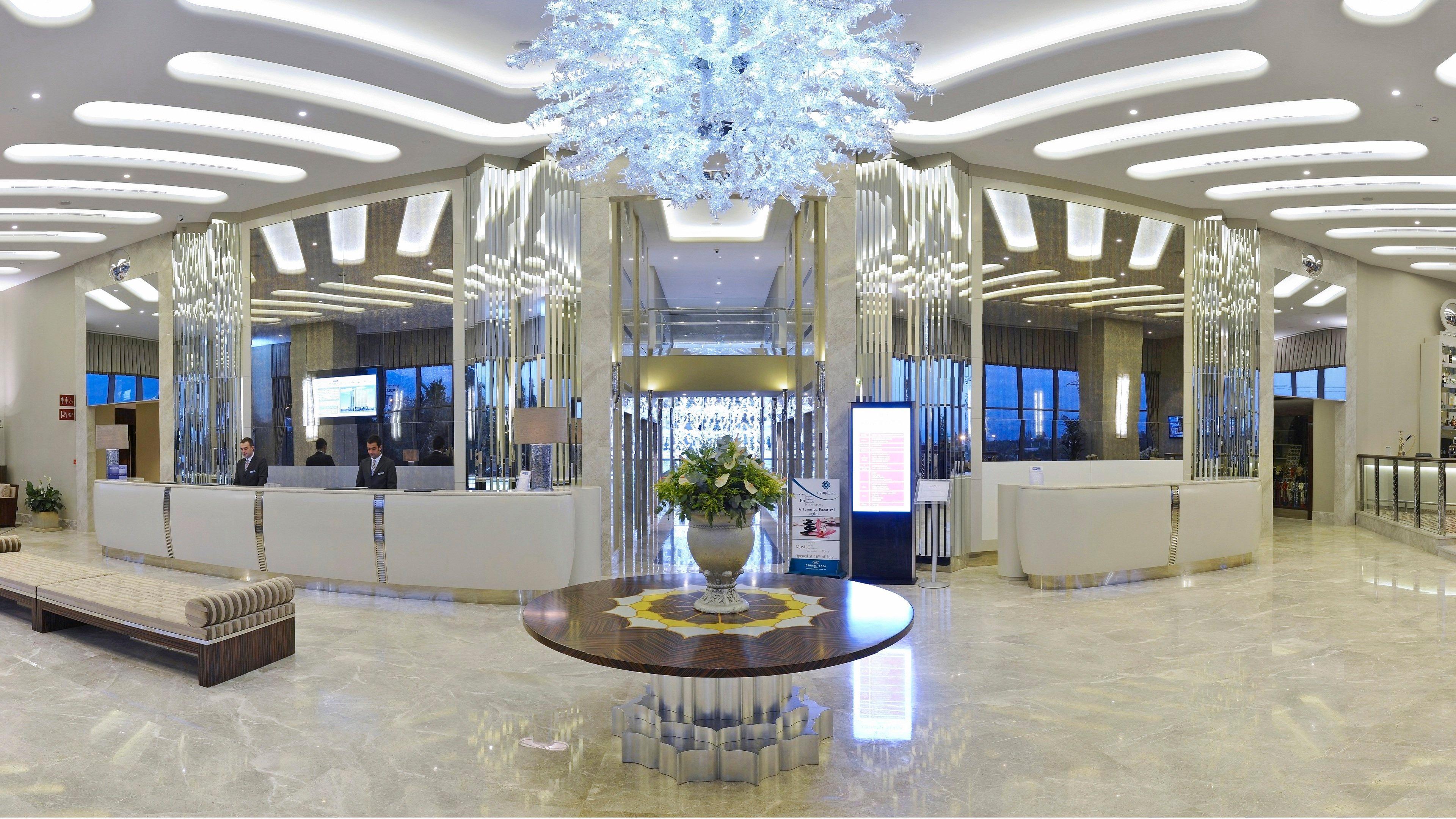 Crowne Plaza Bursa Convention Center & Thermal Spa By Ihg Exterior photo Lobby