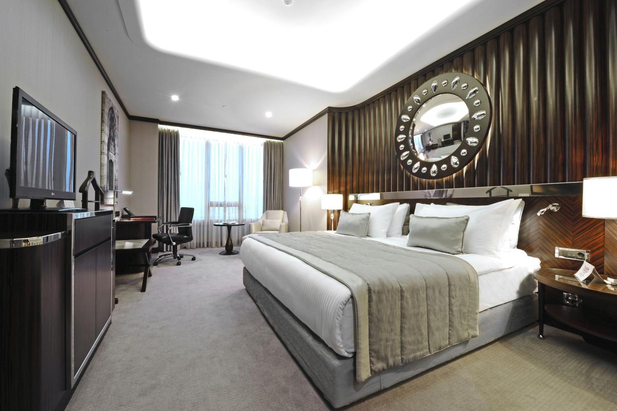Crowne Plaza Bursa Convention Center & Thermal Spa By Ihg Exterior photo